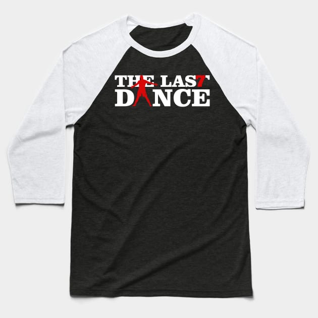 CR7: the Last Dance Baseball T-Shirt by MUVE